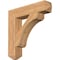 Ekena Millwork Legacy Craftsman Smooth Bracket, Western Red Cedar, 5 1/2"W x 28"D x 28"H BKT06X28X28LEC04SWR - alternate 1